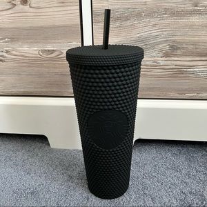 Starbucks Matte Black Studded Tumbler 24oz
